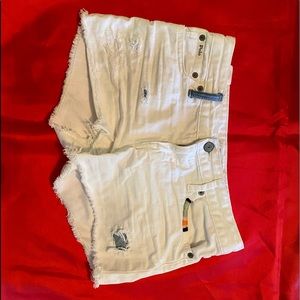 White polo Ralph Lauren shorts (Girls)